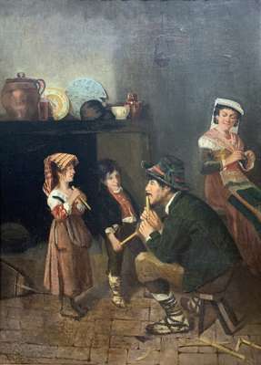 Music lessons with dad - Scorrano Luigi 